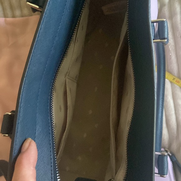 Kate Spade color block handbag and wallet - Picture 5 of 11